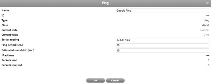 Ping Google Server